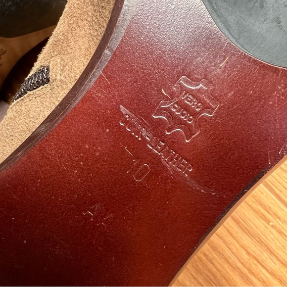 Bruno Magli Suede Booties size 10 - Picture 5 of 8